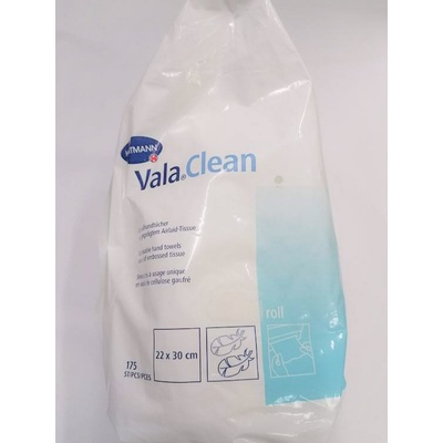 Vala Clean Roll jednorázová žínka 22 x 30 cm 175 ks – Zboží Dáma