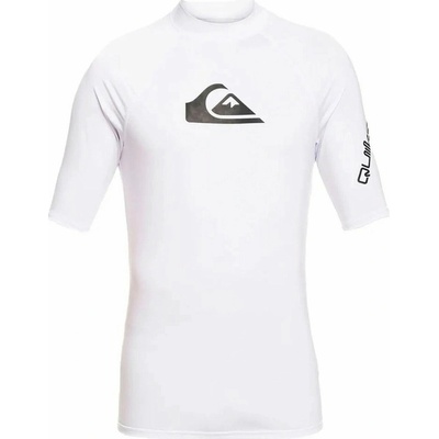 Pánské Quiksilver ALL TIME UPF50 SS bílá