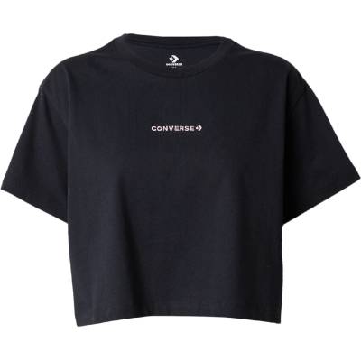 Converse Тениска черно, размер m