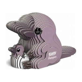 dodoland Eugys platypus. Eco 3D Ukladanka