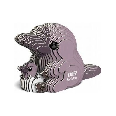 dodoland Eugys platypus. Eco 3D Ukladanka