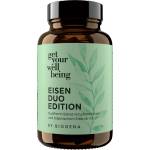 get your wellbeing by BIOGENA Iron Duo Edition - 60 капсули