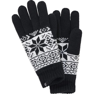 Brandit rukavice Snow pletené černé