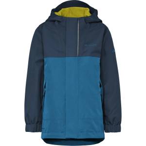 VAUDE Детско водоустойчиво яке Vaude Kid's Caprea Rain Jacket Waterproof jacket - Shore Blue - размер 134/140 (EU) (703-6898-0216)