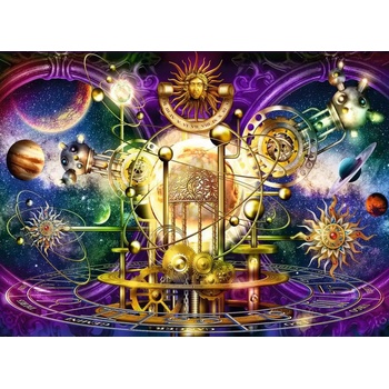 Ravensburger - Puzzle Golden Solar System - 500 piese