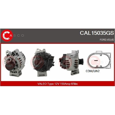 generátor CASCO CAL15035GS