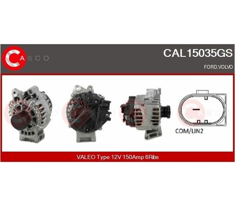 generátor CASCO CAL15035GS