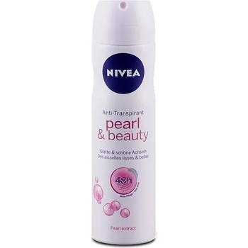 Image 1 of Nivea Pearl & Beauty quick dry 48h deo spray 150 ml