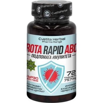 Image 1 of Cvetita Herbal Rota Rapid ABC 757 mg [72 Таблетки]