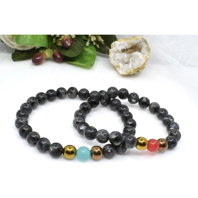 Mijabijoux Partnerské náramky z minerálů III MB00430