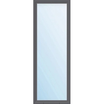ARON ESG Basic 500 x 1650 mm bílé/antracit DIN levé