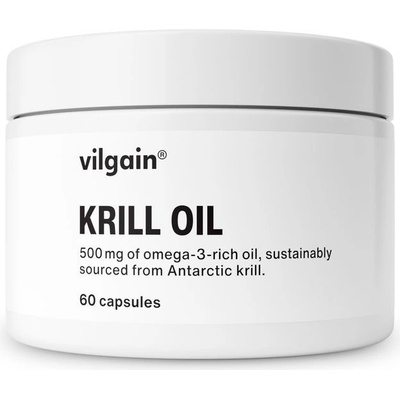 Vilgain Krilový olej 60 kapsúl