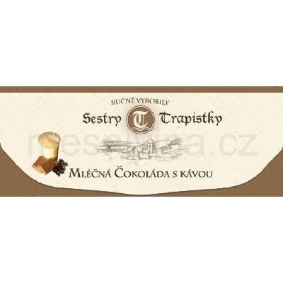 Mléčná čokoláda s kávou 120g