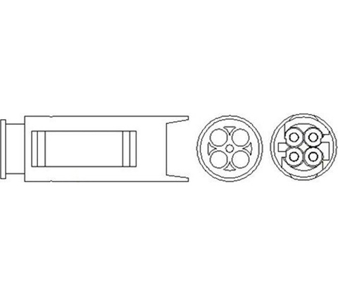 Lambda sonda MAGNETI MARELLI 466016355079