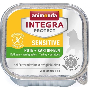 Animonda Integra Protect Adult Dog Sensitive morčacie s paštrnákom 150 g