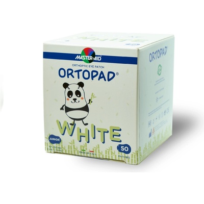 Ortopad detské okluzory White 50 ks Medium