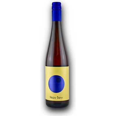 Hepy Bery Blueberry 9.5% 0.75 l (čistá fľaša)