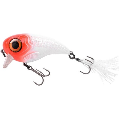 Spro Powercatcher Pomaly Plávajúci Fat Iris 60 Red Head 6cm 17g