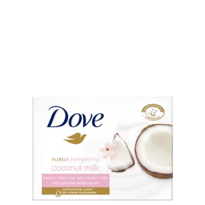 Dove Coconut Milk - Крем-сапун за тяло с кокосово мляко 100гр