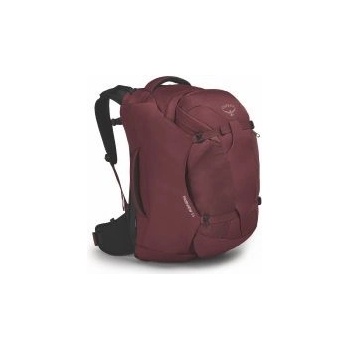 Osprey Fairview 55l zircon red