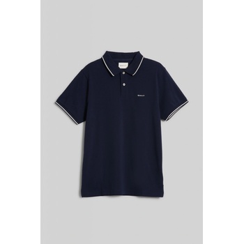 Gant polokošela Tipping SS Pique Rugger modré