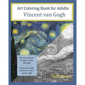 Art Coloring Book for Adults: Vincent van Gogh | Sheila Dunn (ISBN: 9781519230164)