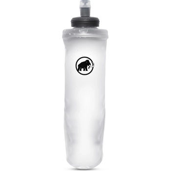 Mammut Бутилка за вода Mammut Mammut Soft Flask Water bottle - Transparent - размер 500 ml (533-2075-0111)