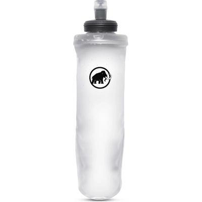 Mammut Бутилка за вода Mammut Mammut Soft Flask Water bottle - Transparent - размер 500 ml (533-2075-0111)