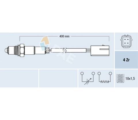 Lambda sonda FAE 77507