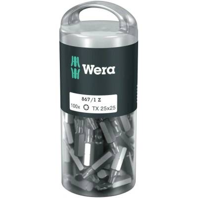 Wera TX 25 x 25 m 100 ks 05072449001