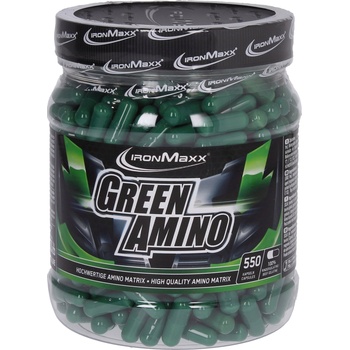 IronMaxx Green Amino - 550 капсули