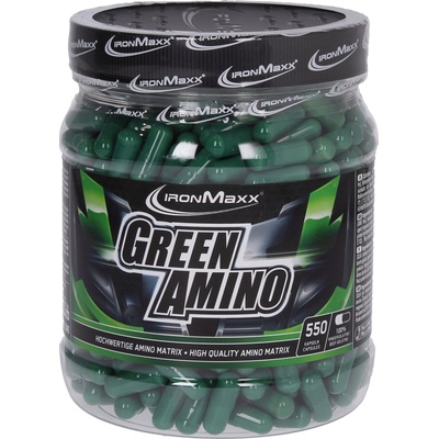 IronMaxx Green Amino - 550 капсули