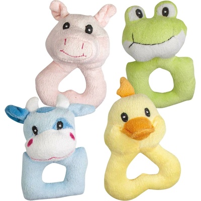 Karlie-Flamingo pes-štěně Zvíře plyš 14 cm 1 ks