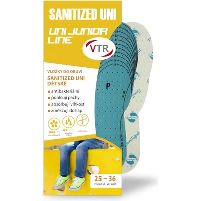 VTR stélka Sanitized ostřihávací