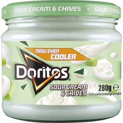 Doritos dip s příchutí zakysané smetany a pažitky 280 g