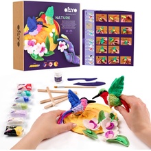 Okto nature výtvarná modelovacia sada kolibríky