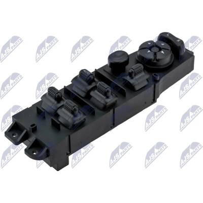 Spínač, zvedací zařízení oken NTY EWS-CH-061