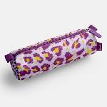 Sentio Несесер кръгъл Leopard Purple