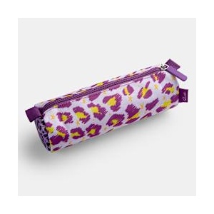 Sentio Несесер кръгъл Leopard Purple