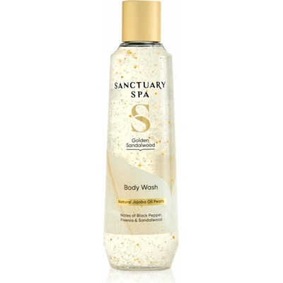 Sanctuary Spa Golden Sandalwood osvěžující sprchový gel 250 ml