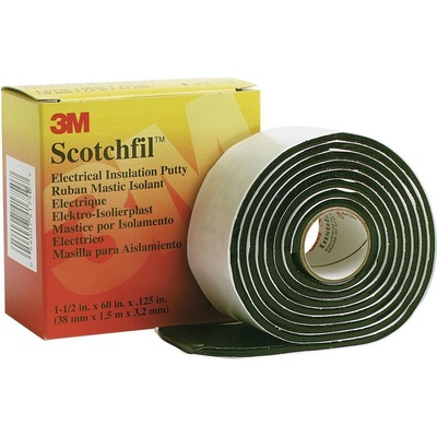 3M Scotchfil 1,5 m x 38 mm čierna