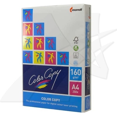 Color copy A4, 160 g/m2, 250 listů