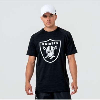 New Era tričko Engineered Raglan NFL Oakland Raiders
