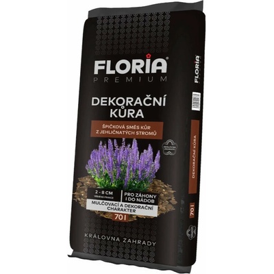 FLORIA Dekoračná kôra 70 L