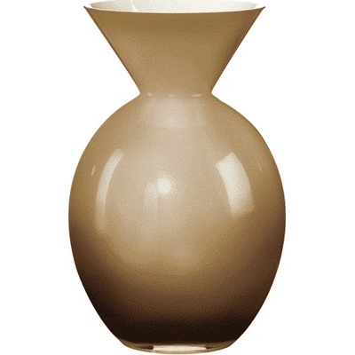 Váza PALLO dymová H20 cm
