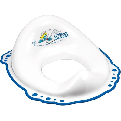 MALTEX Redukcia na WC Šmolkovia white