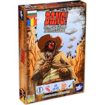 Настолна игра bang! Игра със зарове - парти (bs52051)