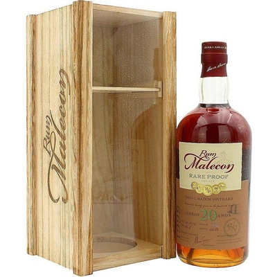 Malecon 2004 Rare proof 20y 48.4% 0,7 l (kazeta)