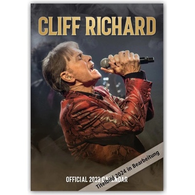 Cliff Richard A3-Poster 2024
