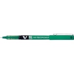 Pilot Ball-liner Hi-Tecpoint V5 0, 5 зелен (BX-V5-G)